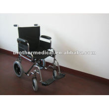 Transit Attendent Steel Wheelchair with CE